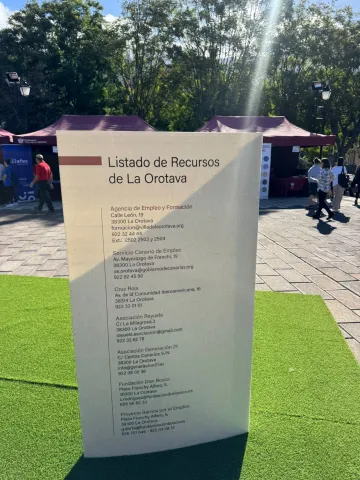 inaguracion feria empleo