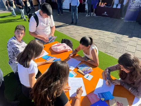 inaguracion feria empleo