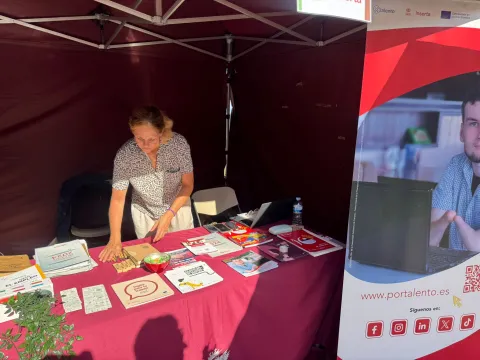 inaguracion feria empleo