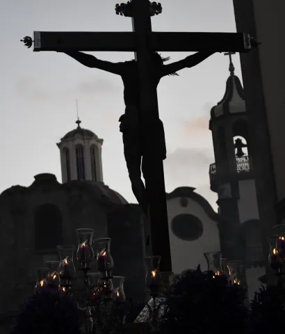 CRUCIFICADO DEL JUEVES SANTO. FOTO RUBÉN MARICHAL