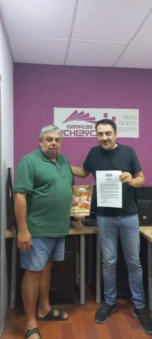 entrega a Imprenta Echeyde