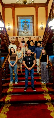 REUNIÓN COMUNORTE 2026  CONCEJALES DE FIESTAS Y MURGAS INFANTILES