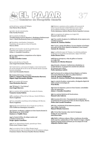 Revista El Pajar nº 37 (SUMARIO) ok