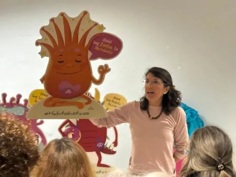 taller de hábitos de vida saludable menopausia