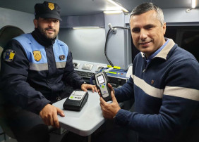 La Policía Local de La Orotava cuenta con un nuevo etilómetro evidencial