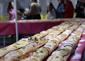 La Orotava se endulzará con el Roscón de Reyes más grande de Canarias