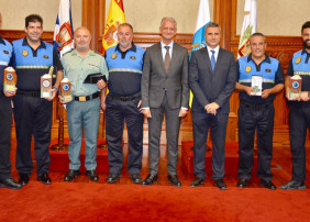 ACTO DE RECONOCIMIENTO A LA LABOR DE LA POLICÍA LOCAL