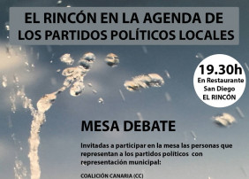 Jornada de debate sobre El Rincón