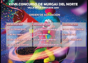 Trinkosos, de La Orotava, abrirá el certamen de murgas del Norte
