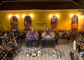 LA OROTAVA SE PREPARA PARA SU GRAN NOCHE DEL JUEVES SANTO