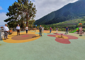 El barrio de La Florida estrena nuevo parque infantil