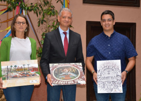 La Asociación de Alfombristas de La Orotava presenta sus diversas actividades para la promoción del arte efímero, único en el mundo