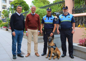 La Orotava contará, a partir de junio, con una Unidad Canina en la Policía Local