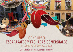 Foto cartel concurso escaparates y fachadas comerciales