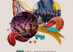 El Auditorio Teobaldo Power acogerá el 30 de mayo el tradicional concierto por el Día de Canarias