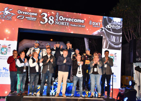 Víctor Abreu y Luis Rodríguez, los más rápidos del 38º  Rallye Orvecame Norte – Trofeo Cicar