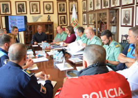 Más de 200 efectivos velarán por la seguridad de las Fiestas de La Orotava 