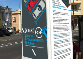 A información pública la ordenanza de la zona de estacionamiento regulado en La Orotava