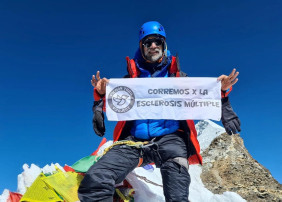 Anto Pérez corona el Lhotse, la cuarta montaña más alta del mundo